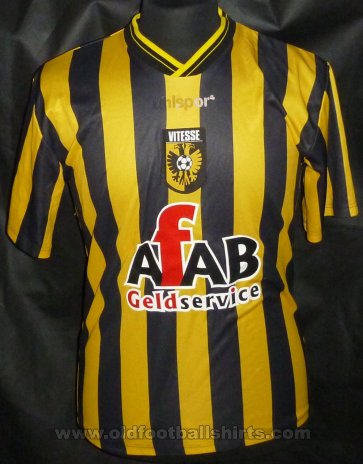 Vitesse Arnhem Home football shirt 2004 - 2005
