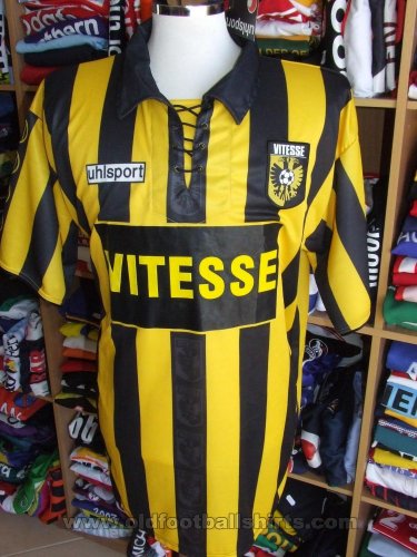 Vitesse Arnhem Home football shirt 2001 - 2002