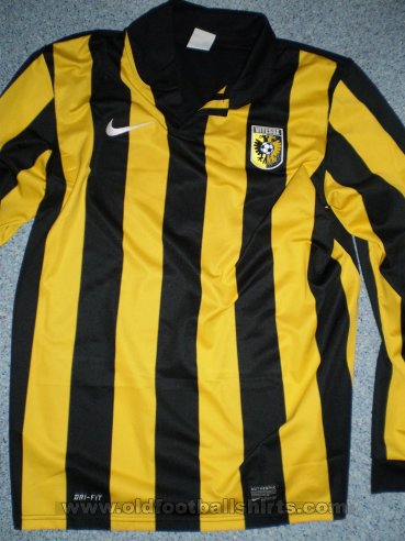Vitesse Arnhem Home football shirt 2012 - 2013