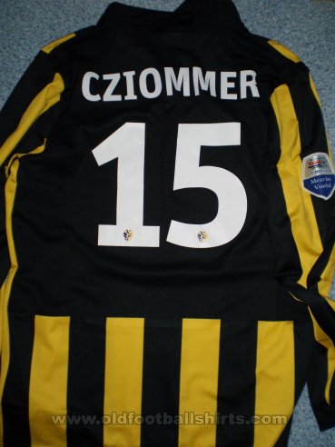 Vitesse Arnhem Home football shirt 2012 - 2013