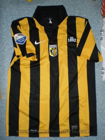 Vitesse Arnhem Home football shirt 2013 - 2014