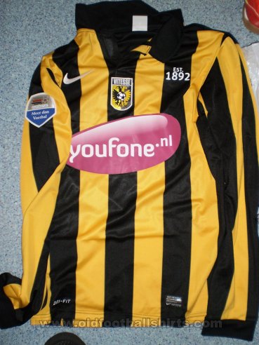 Vitesse Arnhem Home football shirt 2013 - 2014