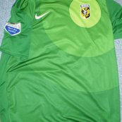 Goalkeeper football shirt 2012 - 2013