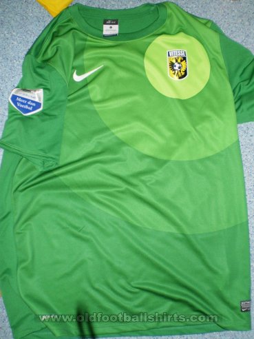Vitesse Arnhem Goalkeeper football shirt 2012 - 2013