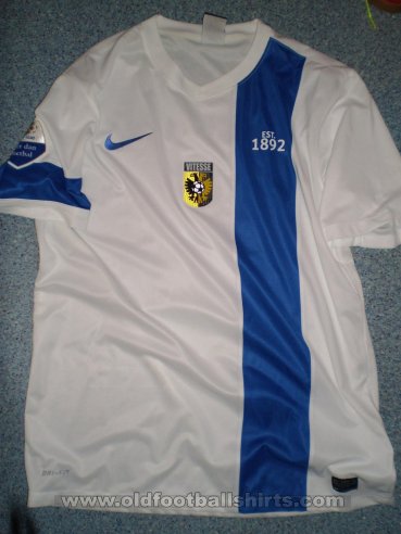 Vitesse Arnhem Away football shirt 2013 - 2014