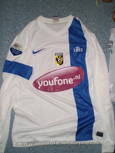 Vitesse Arnhem Away football shirt 2013 - 2014