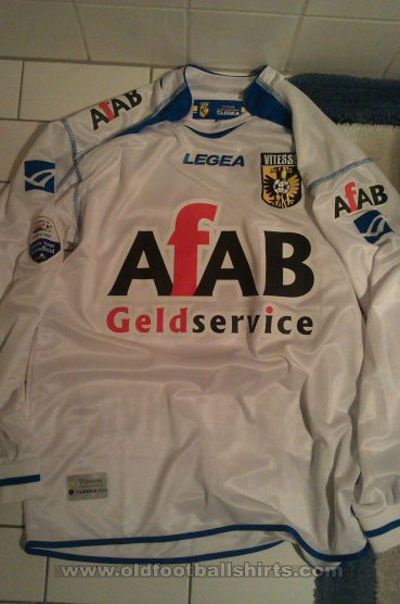 Vitesse Arnhem Away football shirt 2008 - 2009