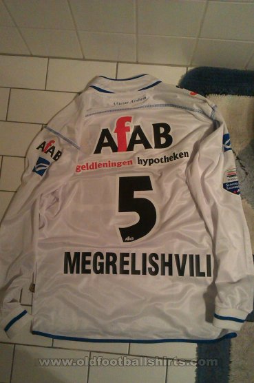 Vitesse Arnhem Away football shirt 2008 - 2009