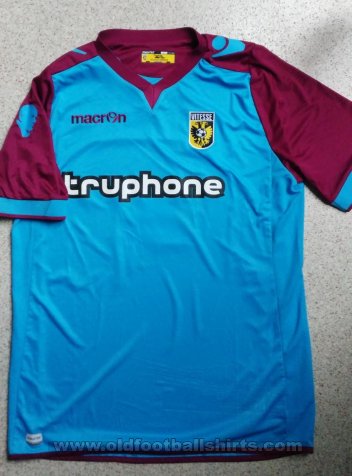 Vitesse Arnhem Away football shirt 2014 - 2015