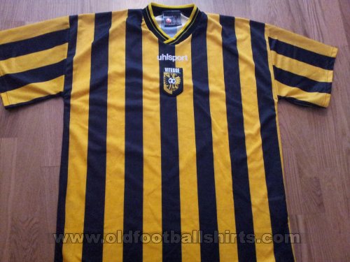 Vitesse Arnhem Home football shirt 2003 - 2004