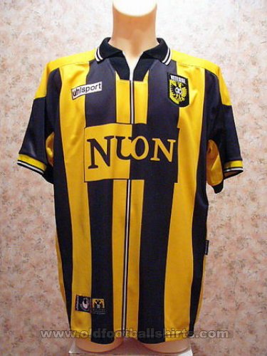 Vitesse Arnhem Home football shirt 1999 - 2000