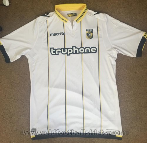 Vitesse Arnhem Away football shirt 2015 - 2016