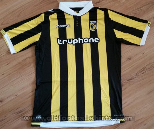 Vitesse Arnhem Home football shirt 2015 - 2016
