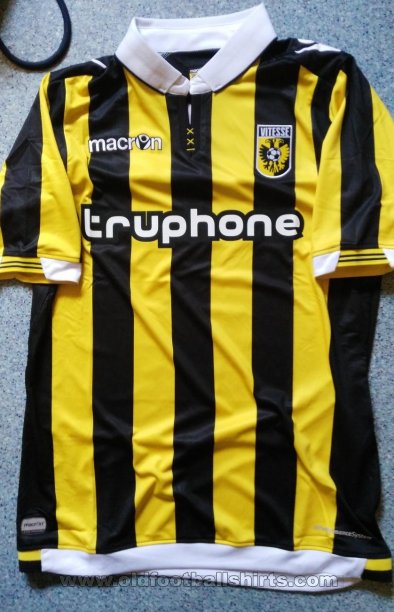 Vitesse Arnhem Home football shirt 2015 - 2016