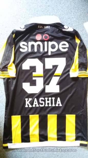 Vitesse Arnhem Home football shirt 2015 - 2016
