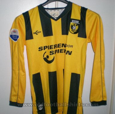 Vitesse Arnhem Home football shirt 2011 - 2012