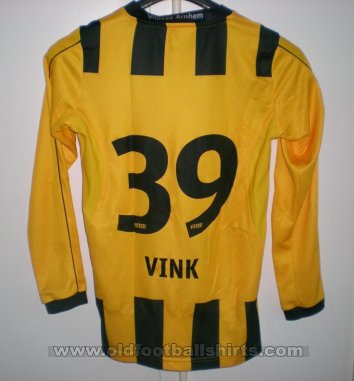 Vitesse Arnhem Home football shirt 2011 - 2012