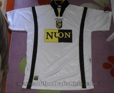 Vitesse Arnhem Away football shirt 1999 - ?