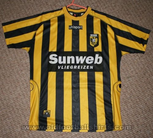 Vitesse Arnhem Home football shirt 1999 - 2000