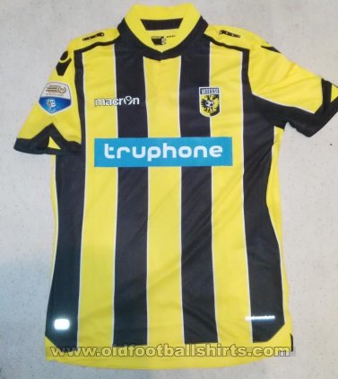 Vitesse Arnhem Home football shirt 2016 - 2017