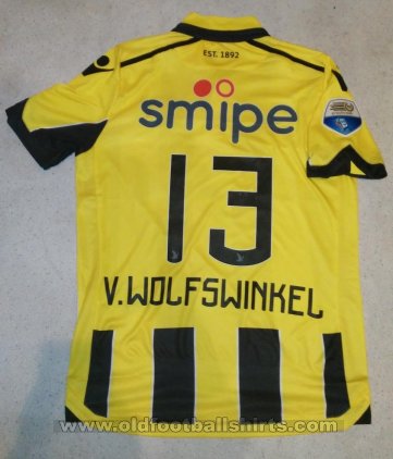 Vitesse Arnhem Home football shirt 2016 - 2017