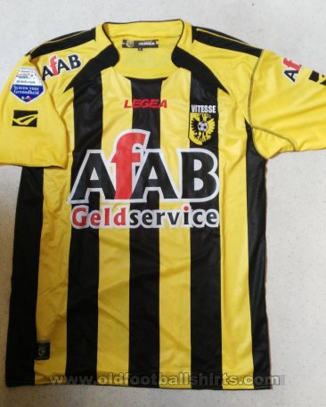 Vitesse Arnhem Home football shirt 2008 - 2009
