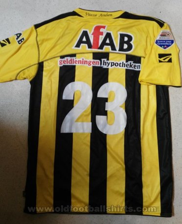 Vitesse Arnhem Home football shirt 2008 - 2009