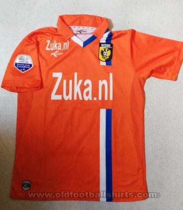 Vitesse Arnhem Away football shirt 2010 - 2011