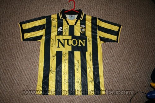 Vitesse Arnhem Home football shirt 1998 - 1999