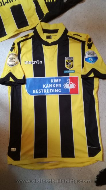 Vitesse Arnhem Home football shirt 2016 - 2017