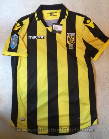 Vitesse Arnhem Home football shirt 2017 - 2018