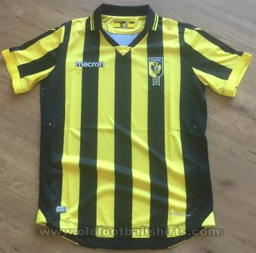 Vitesse Arnhem Home football shirt 2017 - 2018