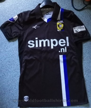 Vitesse Arnhem Away football shirt 2011 - 2012