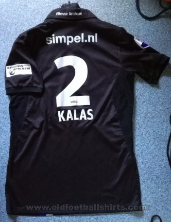 Vitesse Arnhem Away football shirt 2011 - 2012