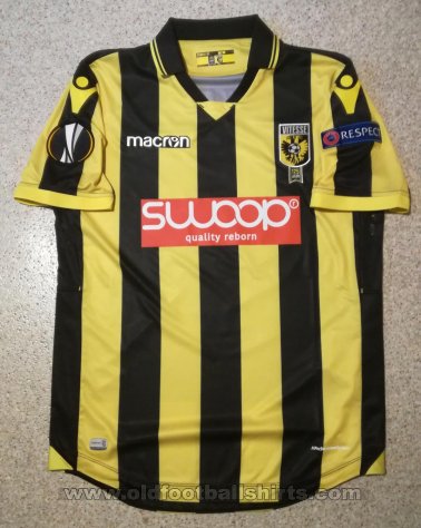Vitesse Arnhem Home football shirt 2017 - 2018