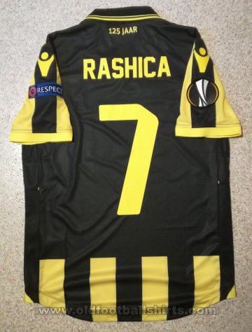 Vitesse Arnhem Home football shirt 2017 - 2018
