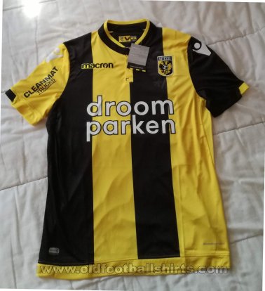 Vitesse Arnhem Home football shirt 2018 - 2019