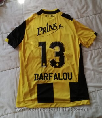 Vitesse Arnhem Home football shirt 2018 - 2019
