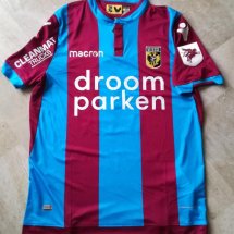 Vitesse Arnhem Home football shirt 2018 - 2019 sponsored by Droom Parken