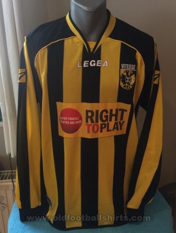 Vitesse Arnhem Home football shirt 2006 - 2007