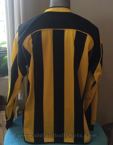 Vitesse Arnhem Home football shirt 2006 - 2007