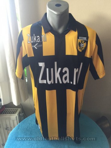 Vitesse Arnhem Home football shirt 2010 - 2011