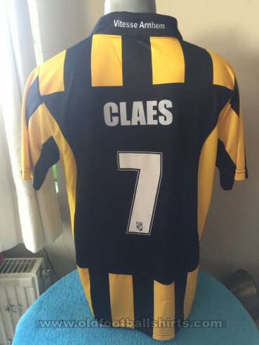 Vitesse Arnhem Home football shirt 2010 - 2011