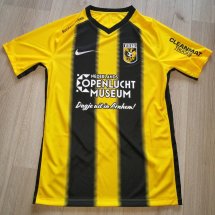 Vitesse Arnhem Home football shirt 2019 - 2020 sponsored by Openlucht Museum