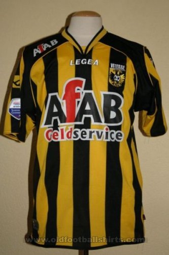 Vitesse Arnhem Home football shirt 2007 - 2008