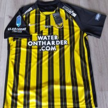 Vitesse Arnhem Home football shirt 2020 - 2021 sponsored by Waterontharder.com
