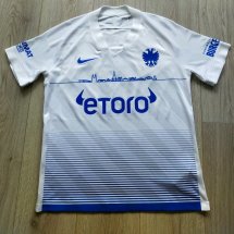 Vitesse Arnhem Home football shirt 2021 - 2022 sponsored by eToro