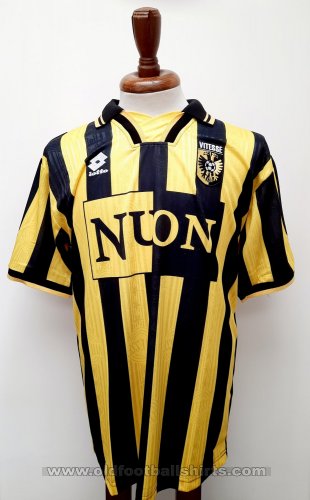Vitesse Arnhem Home football shirt 1997 - 1999