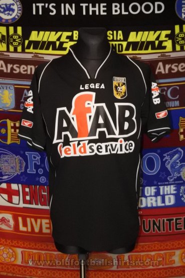 Vitesse Arnhem Away football shirt 2007 - 2008