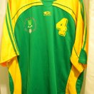 British Virgin Islands חולצת כדורגל 2010 - 2011